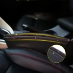 Car Organizer PU Leather Seat Slit Gap Pocket Storage - Bilde 10