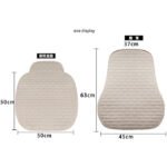 Car Seat Cover Kit Front Flax Seat - Image 6