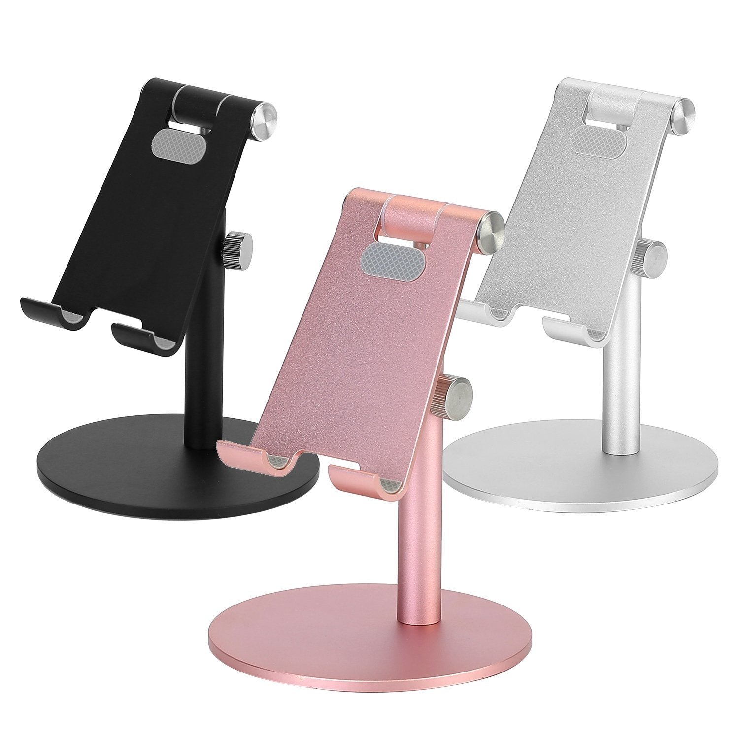 Cellphone Stand Universal No-Slip Aluminum Alloy Thick Case Friendly