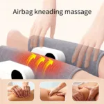 Charging Calf Air Compression Massager With Heat - Image 5