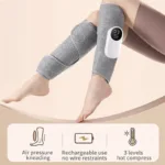 Charging Calf Air Compression Massager With Heat - Image 2