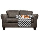 Chevron Reversible Quilted Pet Bed Chair Cover - Assorted Sizes - Bilde 2