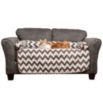 Chevron Reversible Quilted Pet Bed Chair Cover - Assorted Sizes - Bilde 8