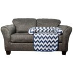 Chevron Reversible Quilted Pet Bed Chair Cover - Assorted Sizes - Bilde 11