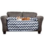 Chevron Reversible Quilted Pet Bed Chair Cover - Assorted Sizes - Bilde 7