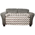 Chevron Reversible Quilted Pet Bed Chair Cover - Assorted Sizes - Bilde 21