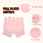 Children's Winter Knitted Wool Lining Warm Hat, Scarf, Glove Set For 2-5 Year Old Boys And Girls - Bilde 11