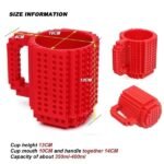 Coffee Cup Building Blocks Mugs - Bilde 13