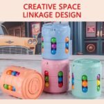 Coke Rubik's Cube Fingertip Rotating Roller Toy - Bilde 8