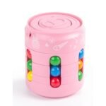 Coke Rubik's Cube Fingertip Rotating Roller Toy - Bilde 5