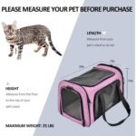 Collapsible Cat Dog Carrier - Image 17