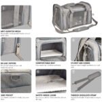 Collapsible Cat Dog Carrier - Image 11
