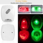 Colorful Toilet Bowl Motion Sensor Lights - Image 7