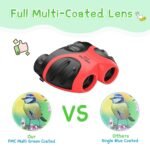 Compact High Resolution Shockproof Binoculars for Kids - Bilde 21