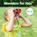Compact High Resolution Shockproof Binoculars for Kids - Bilde 22