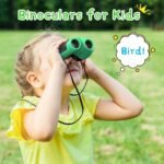 Compact High Resolution Shockproof Binoculars for Kids - Bilde 16