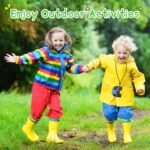 Compact High Resolution Shockproof Binoculars for Kids - Bilde 5