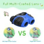 Compact High Resolution Shockproof Binoculars for Kids - Bilde 3