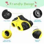 Compact High Resolution Shockproof Binoculars for Kids - Bilde 8