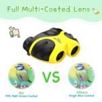 Compact High Resolution Shockproof Binoculars for Kids - Bilde 9
