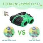 Compact High Resolution Shockproof Binoculars for Kids - Bilde 14