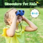 Compact High Resolution Shockproof Binoculars for Kids - Bilde 4