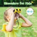 Compact High Resolution Shockproof Binoculars for Kids - Bilde 10