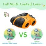 Compact High Resolution Shockproof Binoculars for Kids - Bilde 27