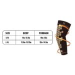 Copper Infused Arm Compression Elbow Support Sleeves - Bilde 5