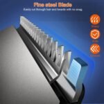 Cordless Beard Trimmer USB Rechargeable Beard Grooming Kit - Image 6