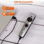 Cordless Beard Trimmer USB Rechargeable Beard Grooming Kit - Image 11