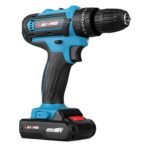 Cordless Drill Set with 2 Pieces 8V Batteries and Charger 2 Variable Speed 3/8In Keyless Chuck - Image 2