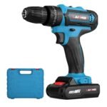 Cordless Drill Set with 2 Pieces 8V Batteries and Charger 2 Variable Speed 3/8In Keyless Chuck - Image 3
