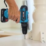 Cordless Drill Set with 2 Pieces 8V Batteries and Charger 2 Variable Speed 3/8In Keyless Chuck - Image 16