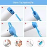 Cordless Weighted Jump Rope Digital Smart Skipping Jump Ropes with Counter - Bilde 9