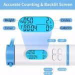 Cordless Weighted Jump Rope Digital Smart Skipping Jump Ropes with Counter - Bilde 8