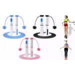 Cordless Weighted Jump Rope Digital Smart Skipping Jump Ropes with Counter