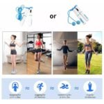 Cordless Weighted Jump Rope Digital Smart Skipping Jump Ropes with Counter - Bilde 5