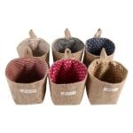 Cotton Linen Hanging Bag Home Gadget Storage Organizer - Bilde 15