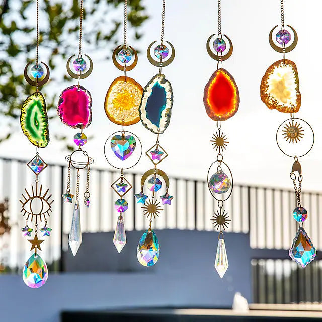 crystal-sun-catcher-pendant-wind-chime-home-decor-furniture-decor-dailysale-802917.webp Crystal Sun Catcher Pendant Wind Chime Home Decor - Bilde 1