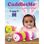 CuddlesMe Pacifier with Detachable Plush Learning Caterpillar ABC - Image 2