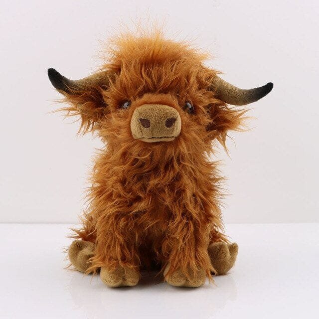 cute-highland-cow-plush-toy-toys-games-brown-dailysale-565568.jpg Cute Highland Cow Plush Toy - Image 1