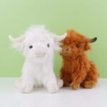 Cute Highland Cow Plush Toy - Image 15