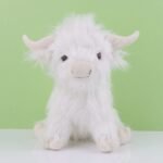 Cute Highland Cow Plush Toy - Image 10