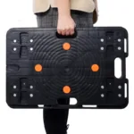 2-Pieces: Moving Dolly, Heavy Duty Furniture Rolling Mover - Image 5