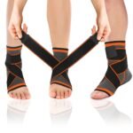 DCF Adjustable Ankle Compression Sleeve for Men and Women - Bilde 10