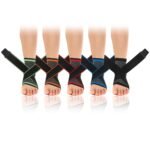 DCF Adjustable Ankle Compression Sleeve for Men and Women - Bilde 2