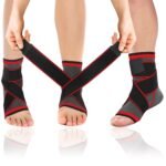 DCF Adjustable Ankle Compression Sleeve for Men and Women - Bilde 12