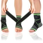 DCF Adjustable Ankle Compression Sleeve for Men and Women - Bilde 8