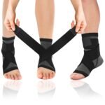 DCF Adjustable Ankle Compression Sleeve for Men and Women - Bilde 4